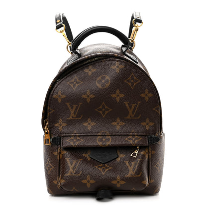 Louis Vuitton Monogram Palm Springs Backpack Mini 1 of 12