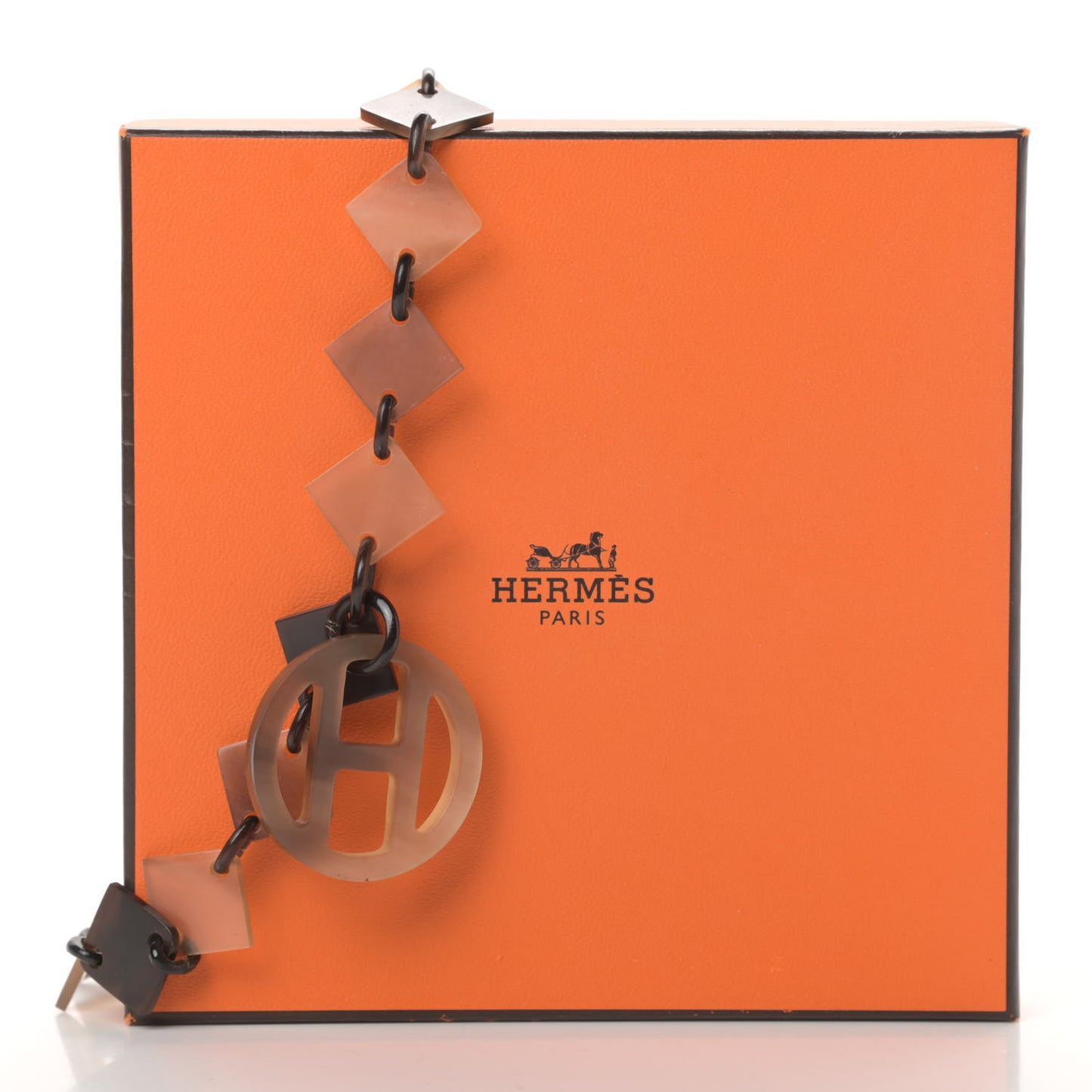 Buffalo Horn Lacquer Deva Necklace