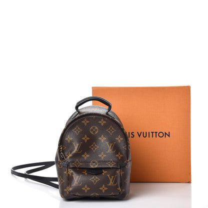 Louis Vuitton Monogram Palm Springs Backpack Mini 8 of 8