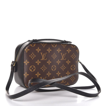 Louis Vuitton Monogram Saintonge Black 3 of 8