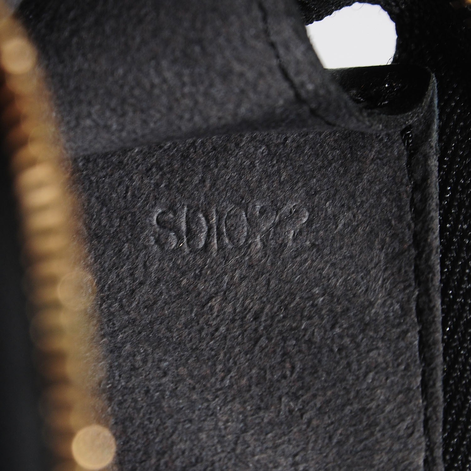 Louis Vuitton Epi Pochette Accessories 24 Black 7 of 7