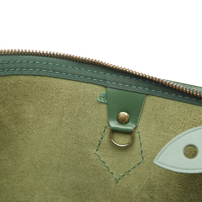 Louis Vuitton Epi Speedy 35 Borneo 15 of 15