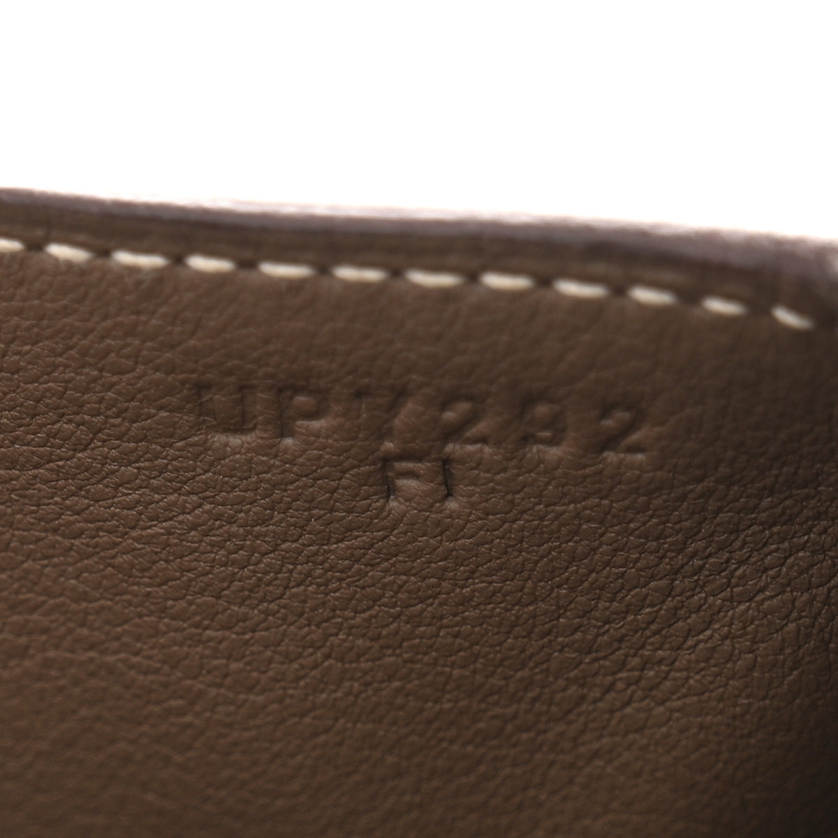Hermes Taurillon Clemence Mini Lindy 20 Etoupe 7 of 10