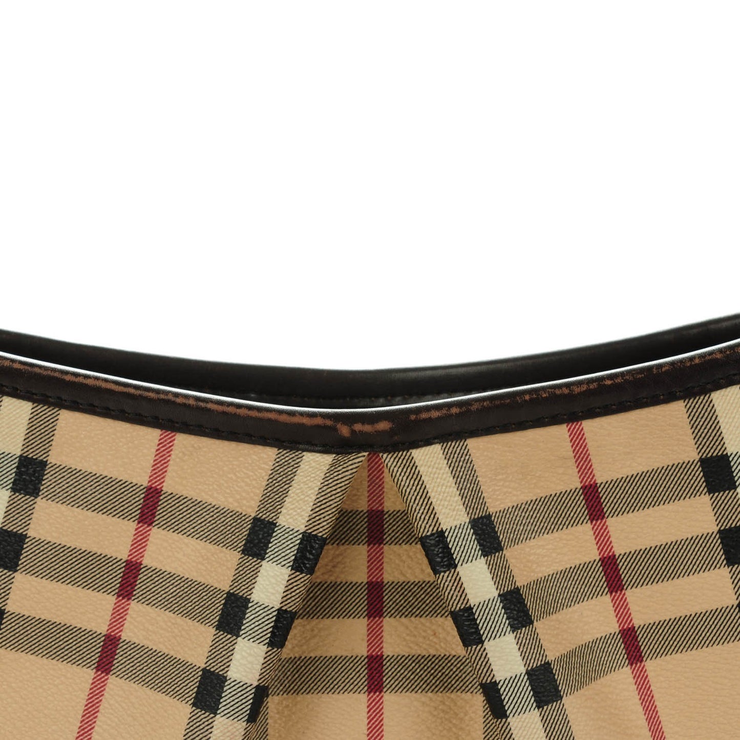 Haymarket Check Crossbody Bag