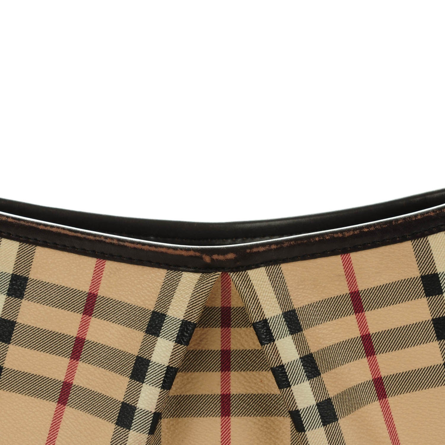 Burberry Haymarket Check Crossbody Bag 10 of 10