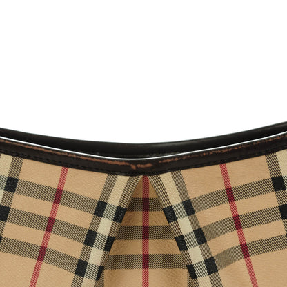 Burberry Haymarket Check Crossbody Bag 10 of 10