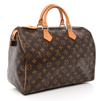 Louis Vuitton Monogram Speedy 35 3 of 10