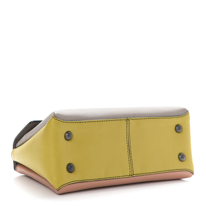 Bottega Veneta Nappa Multicolor Mini Piazza Bag Limestone 4 of 8