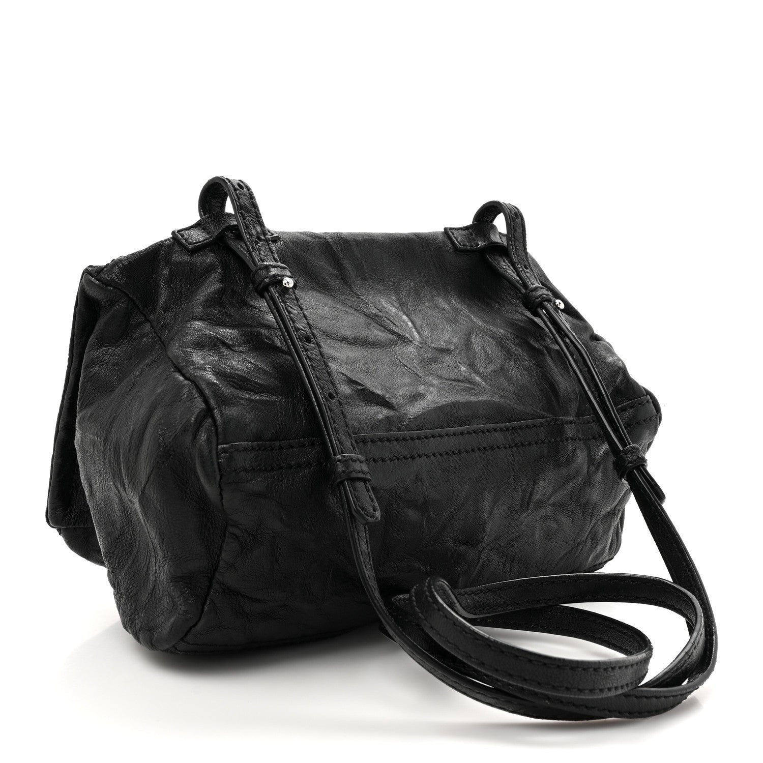 Givenchy Tumbled Sheepskin Mini Pandora Black 3 of 12