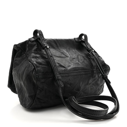 Givenchy Tumbled Sheepskin Mini Pandora Black 3 of 12