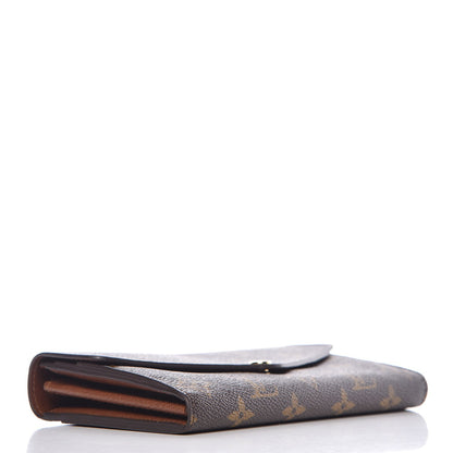 Louis Vuitton Monogram Sarah Wallet NM 4 of 6