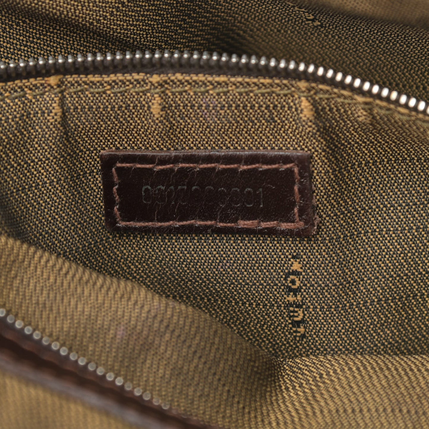 Zucca Shoulder Bag Tobacco