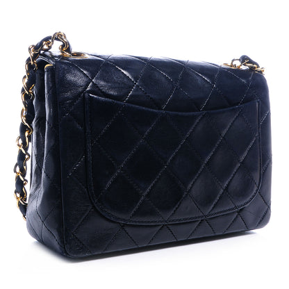 Chanel Lambskin Mini Square Flap Black 3 of 8