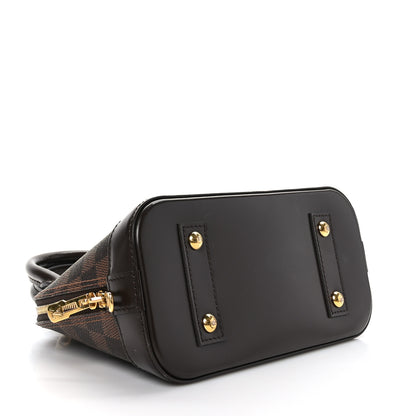 Louis Vuitton Damier Ebene Alma BB 4 of 8