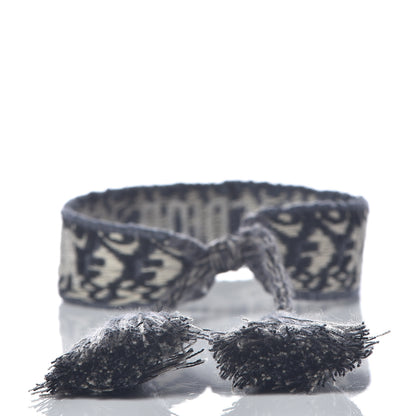 Christian Dior Woven Cotton J'Adior Friendship Bracelet Blue 3 of 6
