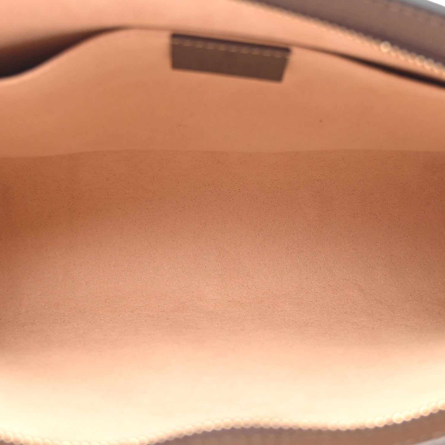 Gucci GG Supreme Monogram Web Ophidia Pouch Brown 5 of 7