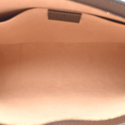 Gucci GG Supreme Monogram Web Ophidia Pouch Brown 5 of 7
