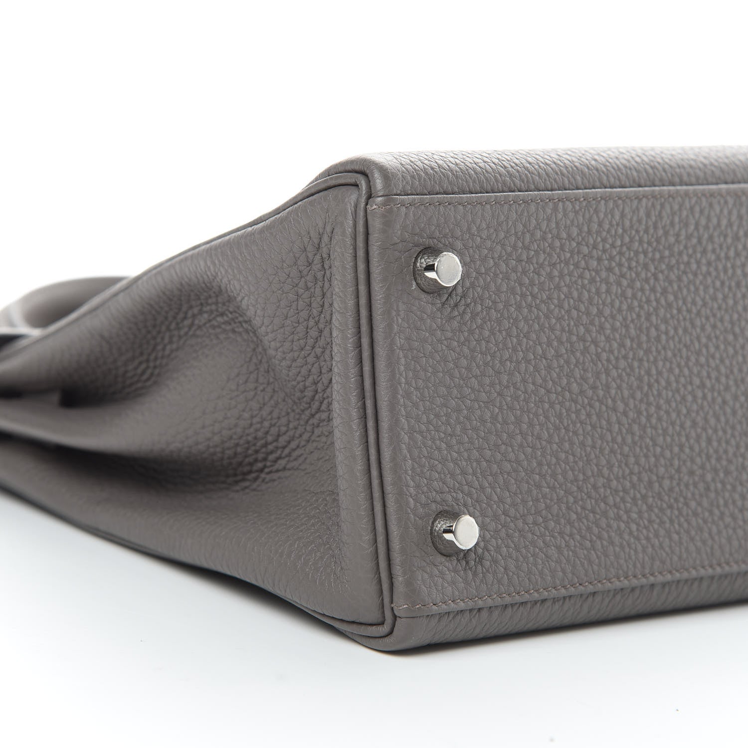 Hermes Togo Kelly Retourne 28 Etain 9 of 11