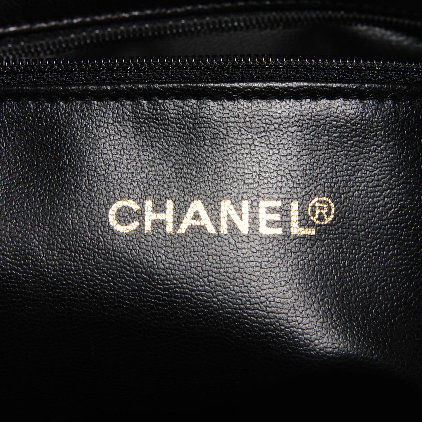 Lambskin Quilted Shoulder Bag Black