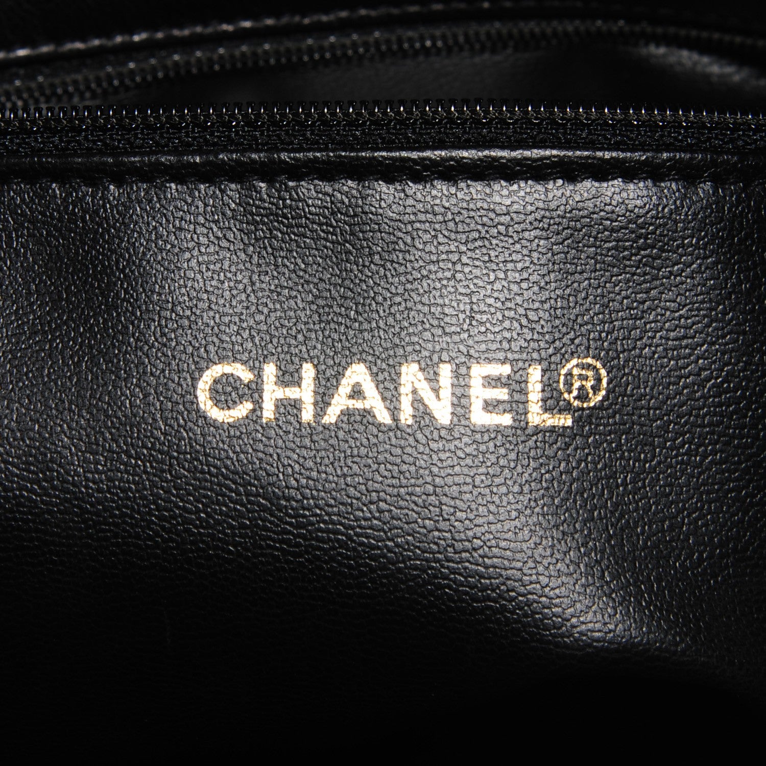 Chanel Lambskin Quilted Shoulder Bag Black 5 of 8
