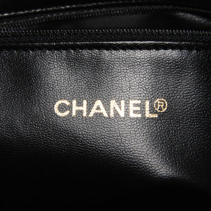 Chanel Lambskin Quilted Shoulder Bag Black 5 of 8