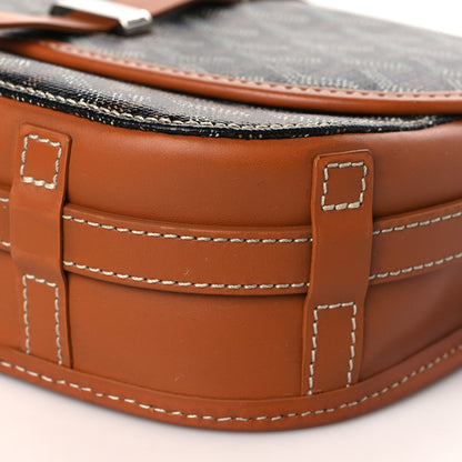 Goyard Goyardine Belvedere II PM Messenger Bag Black Gold 8 of 11
