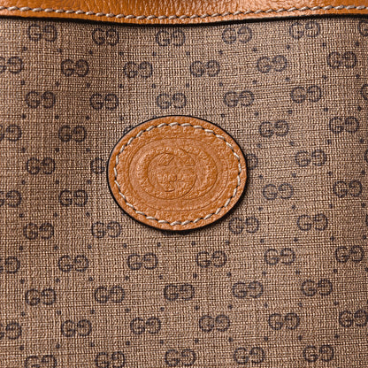 Gucci X DISNEY Mini Vintage GG Supreme Monogram Bucket Bag Beige Vintage Sun Oil 9 of 11