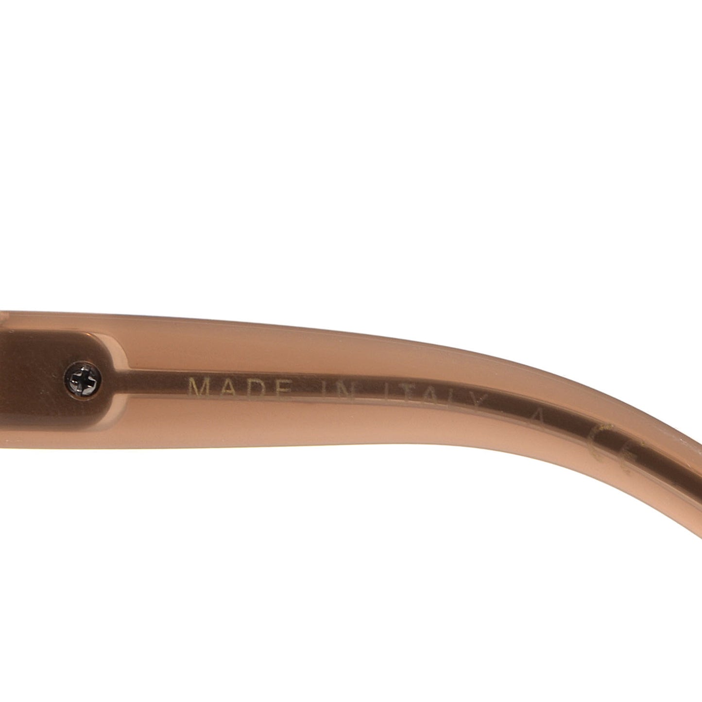 Lambskin Camellia CC Sunglasses 5316 Q Brown