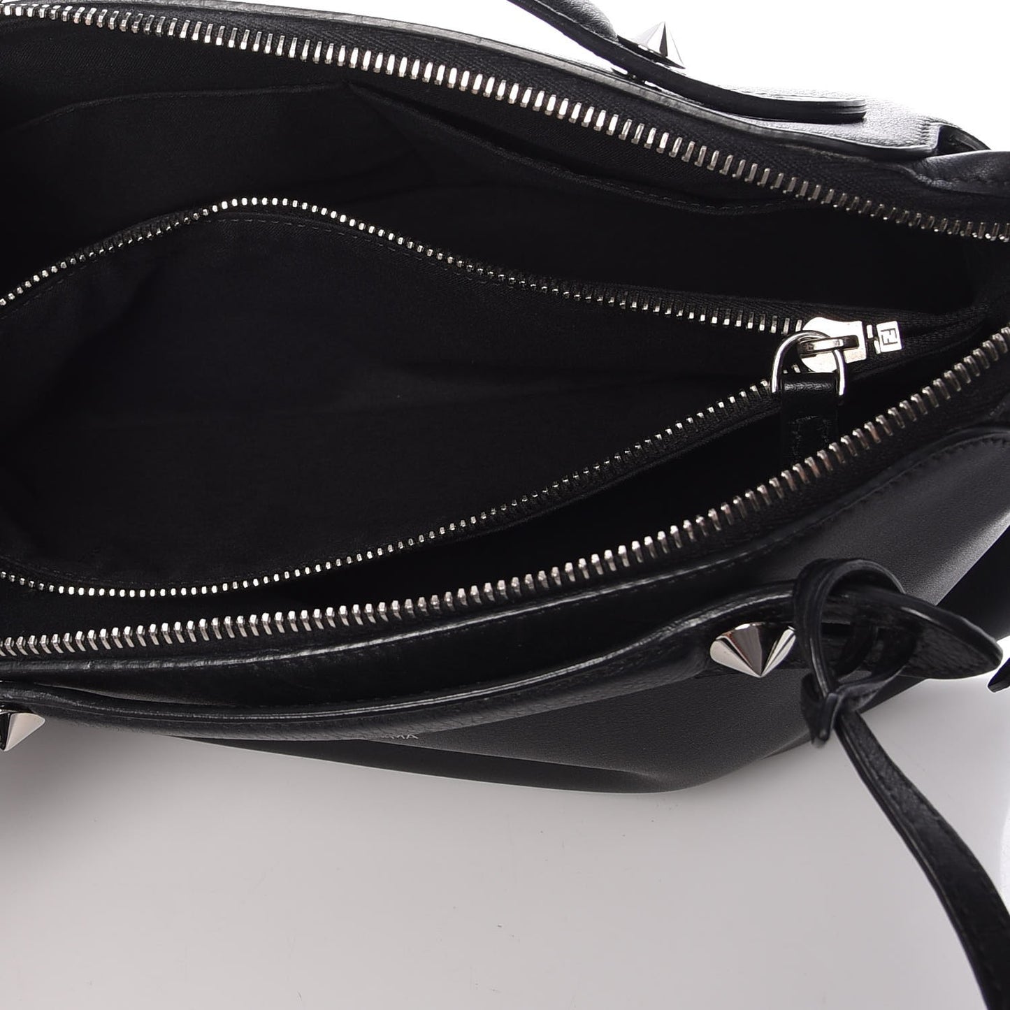 Vitello Dolce Medium By The Way Boston Bag Black