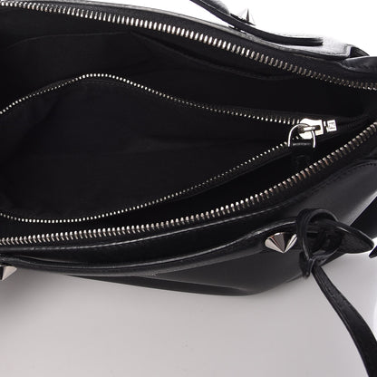 Fendi Vitello Dolce Medium By The Way Boston Bag Black 7 of 13