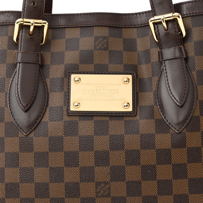 Louis Vuitton Damier Ebene Hampstead MM 7 of 13