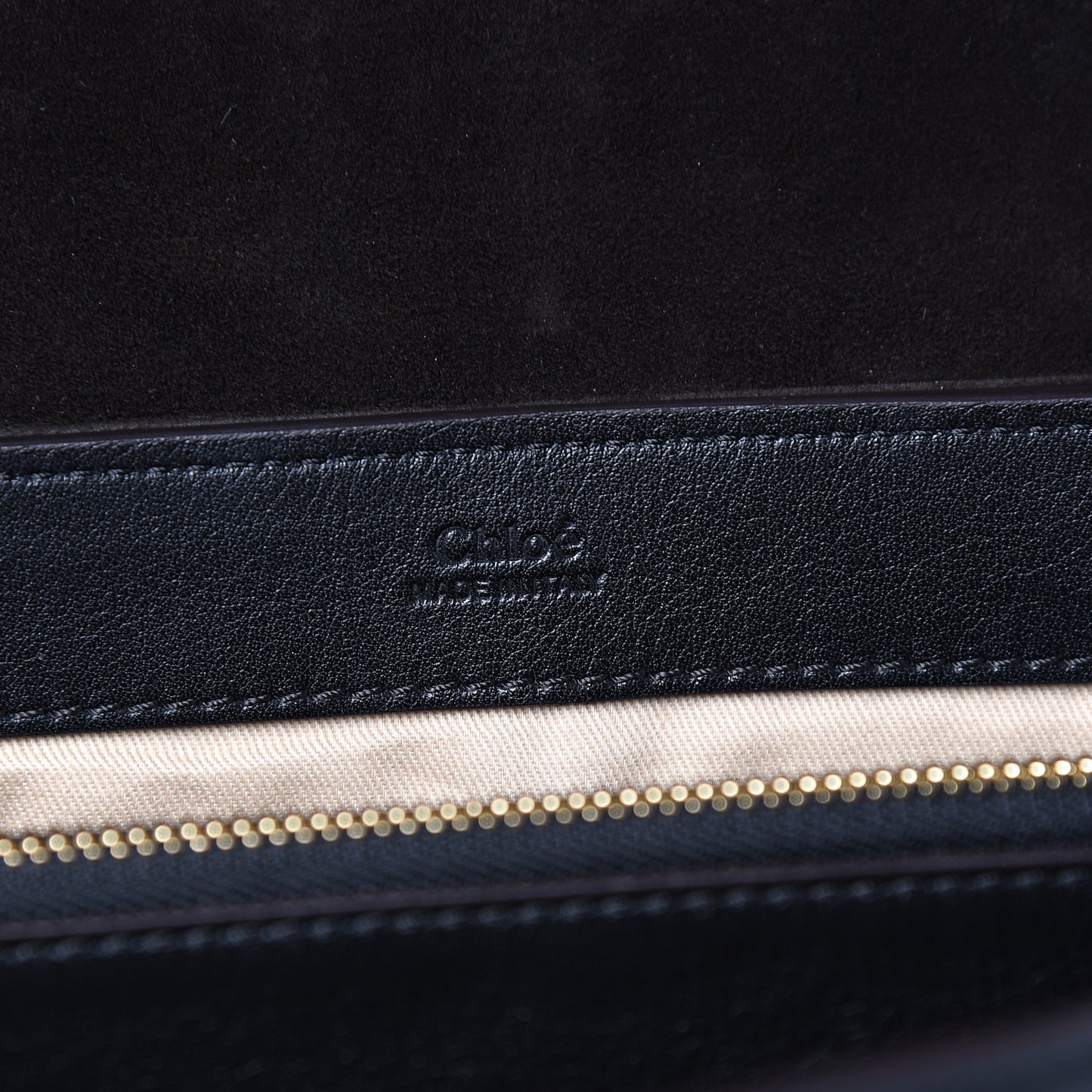 Calfskin Medium Faye Day Shoulder Bag Black