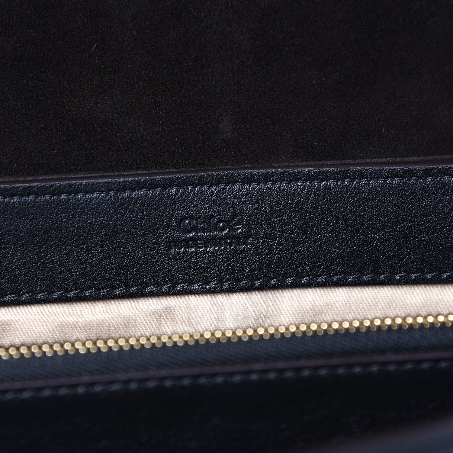 Chloe Calfskin Medium Faye Day Shoulder Bag Black 5 of 10
