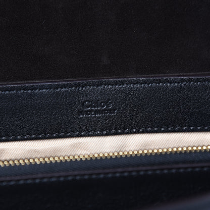 Chloe Calfskin Medium Faye Day Shoulder Bag Black 5 of 10