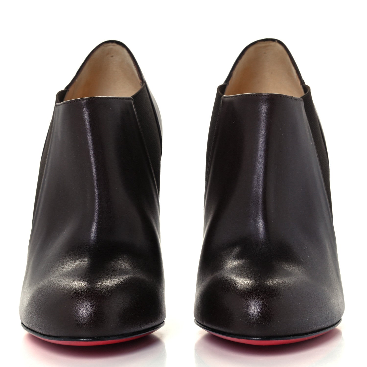 Christian Louboutin Calfskin Lastoto 100 Ankle Boots 38.5 Cacao 3 of 10