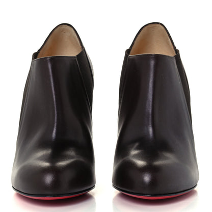 Christian Louboutin Calfskin Lastoto 100 Ankle Boots 38.5 Cacao 3 of 10