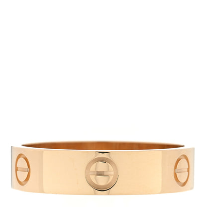 Cartier 18K Yellow Gold 5.5mm LOVE Ring 64 10.75 3 of 5