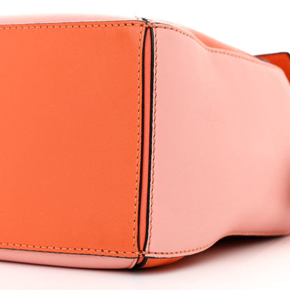 Loewe Calfskin Small Puzzle Bag Orange Tan Pink 9 of 9