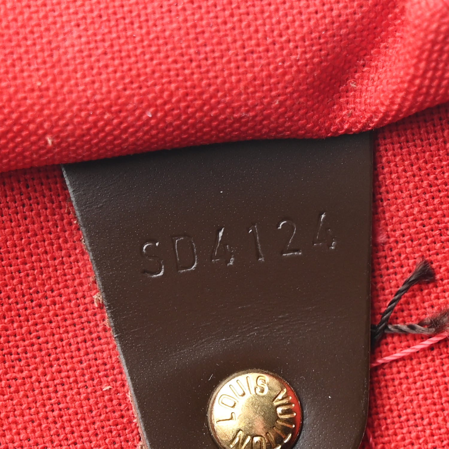 Louis Vuitton Damier Ebene Speedy Bandouliere 30 7 of 11