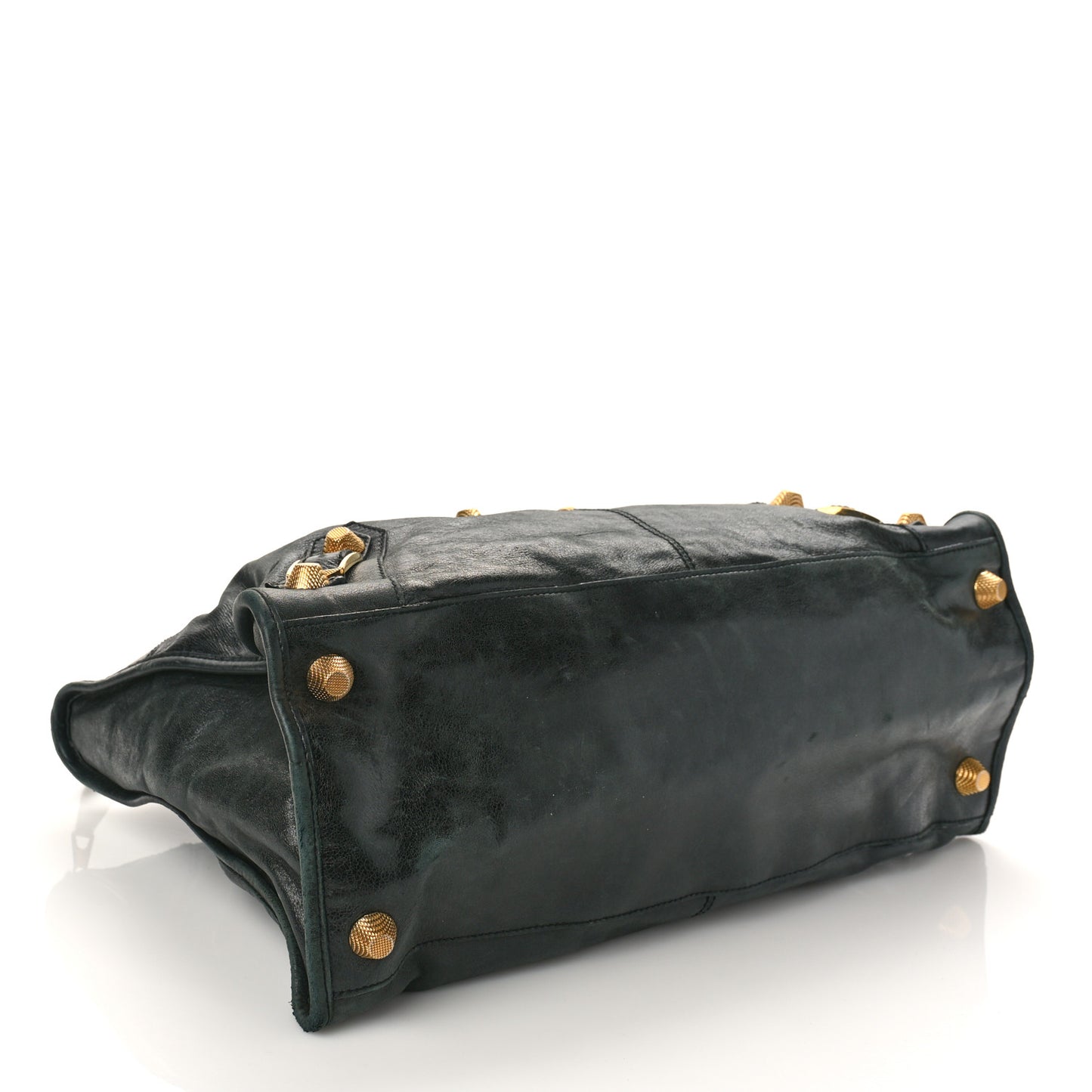 Agneau Giant 21 Gold Hardware Work Black