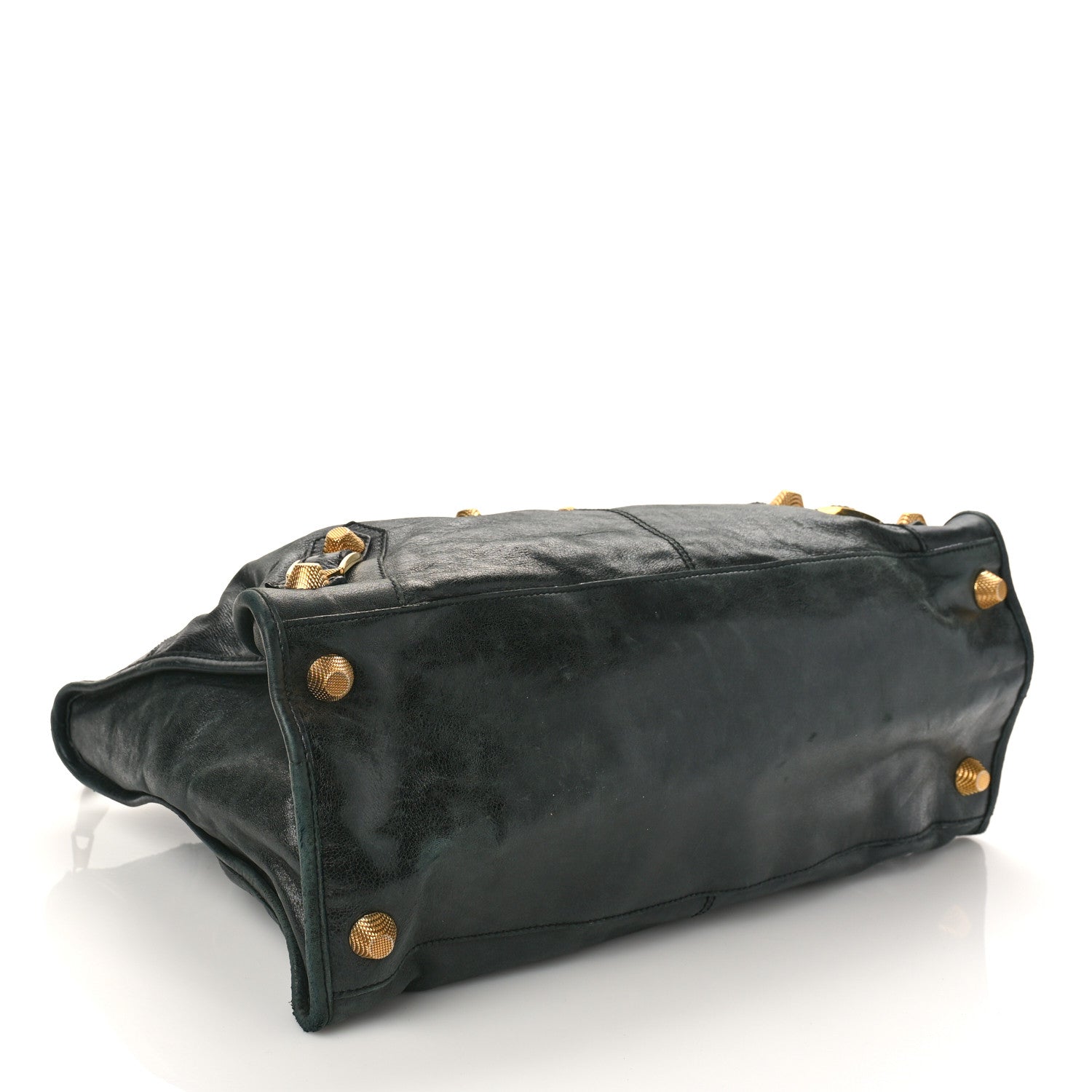 Balenciaga Agneau Giant 21 Gold Hardware Work Black 4 of 11