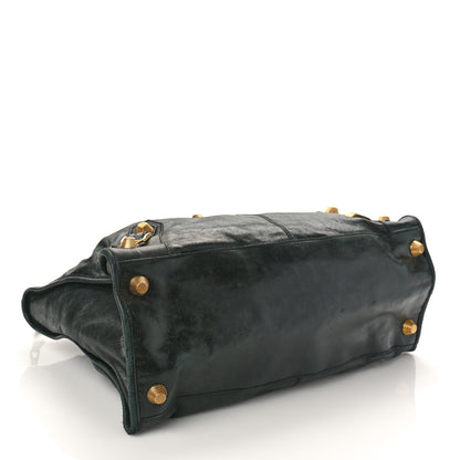 Balenciaga Agneau Giant 21 Gold Hardware Work Black 4 of 11