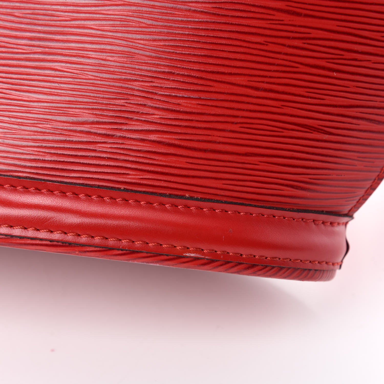 Louis Vuitton Epi Saint Jacques PM Rouge 9 of 14