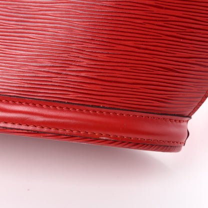 Louis Vuitton Epi Saint Jacques PM Rouge 9 of 14