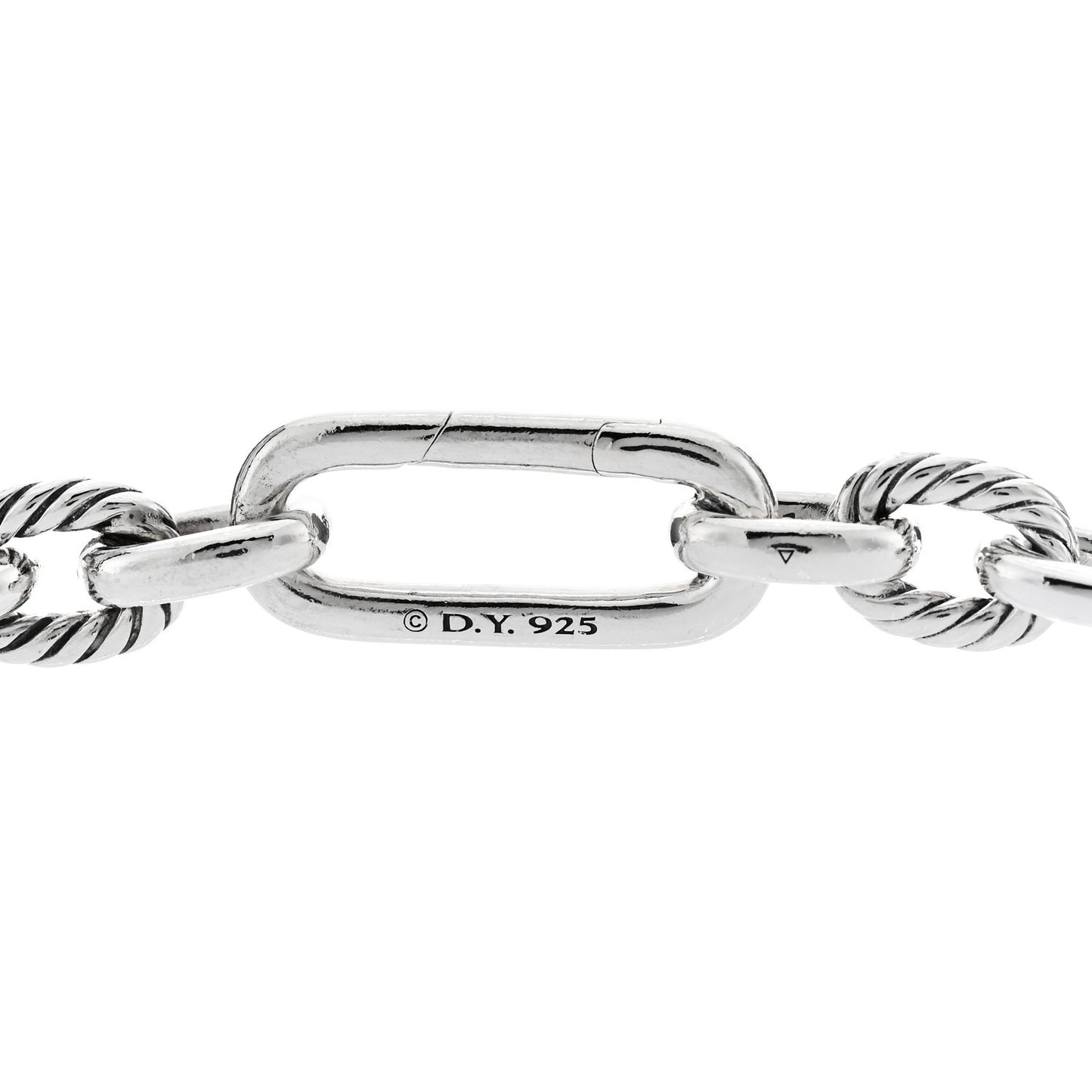 Sterling Silver Diamond Lexington Chain Necklace