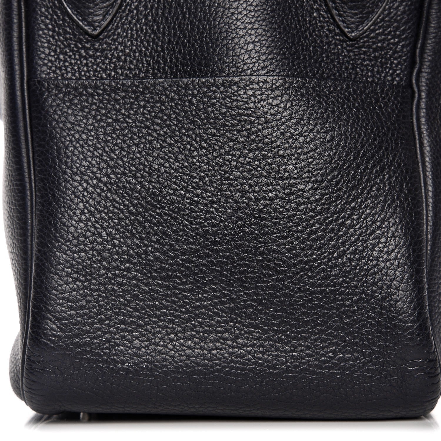 Hermes Taurillon Clemence Lindy 34 Indigo 8 of 11