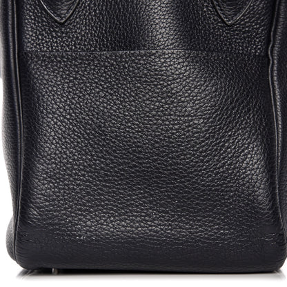 Hermes Taurillon Clemence Lindy 34 Indigo 8 of 11
