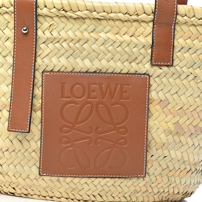 Loewe Raffia Basket Tote Bag Natural Tan 11 of 11