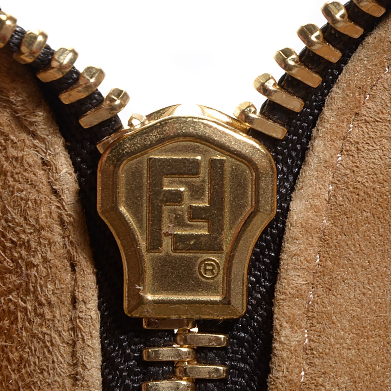 Fendi Pequin Cuoio Vegetale 2Bag Tobacco Cuoio Miele Vacchetta 10 of 11