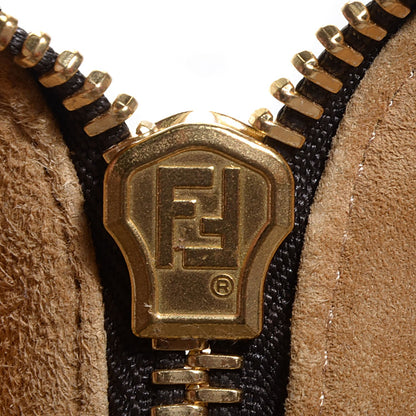 Fendi Pequin Cuoio Vegetale 2Bag Tobacco Cuoio Miele Vacchetta 10 of 11
